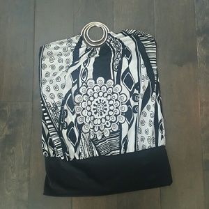 Black&White Blouse